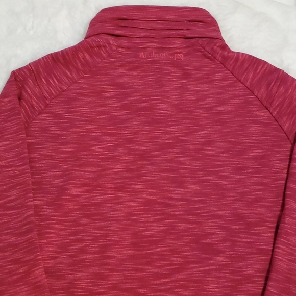 WOMEN'S AVALANCHE LONGSLEEVE SNAP NECK PULLOVER - Picture 5 of 9
